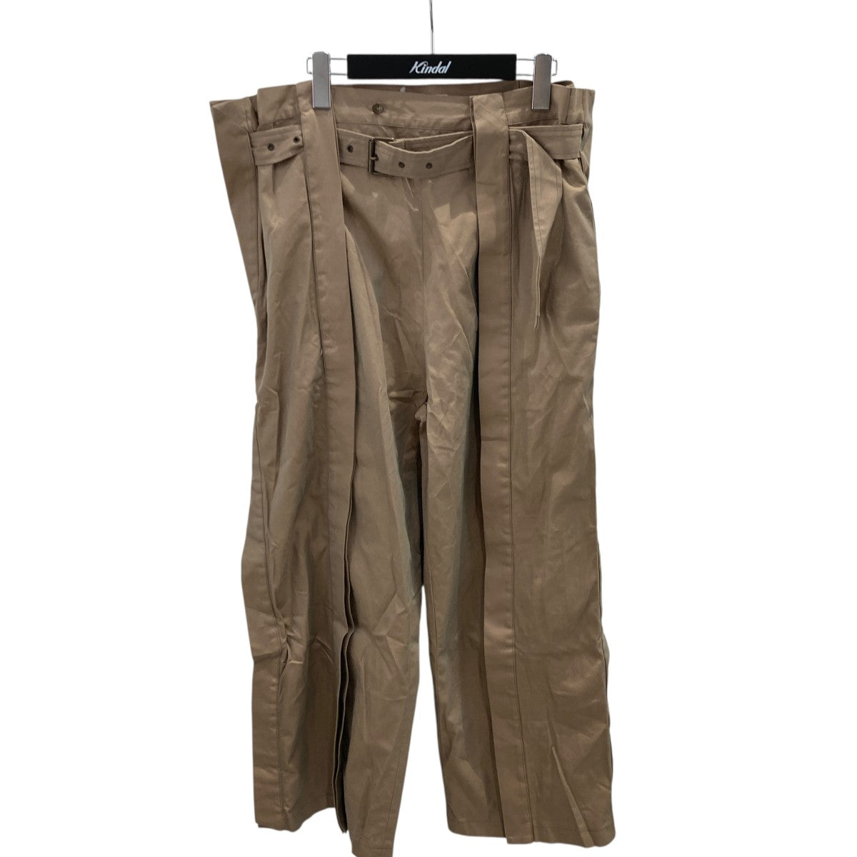 YOHEI OHNO Frame TrousersパンツOH-25A-PT6 古着・中古-1枚目のアイテム画像