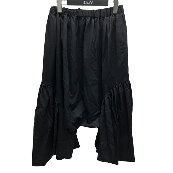 【専用】コムデギャルソンコムデギャルソン パンツ COMME des GARCONS(コムデギャルソン) ワイドパンツ GK-P012 ブラック