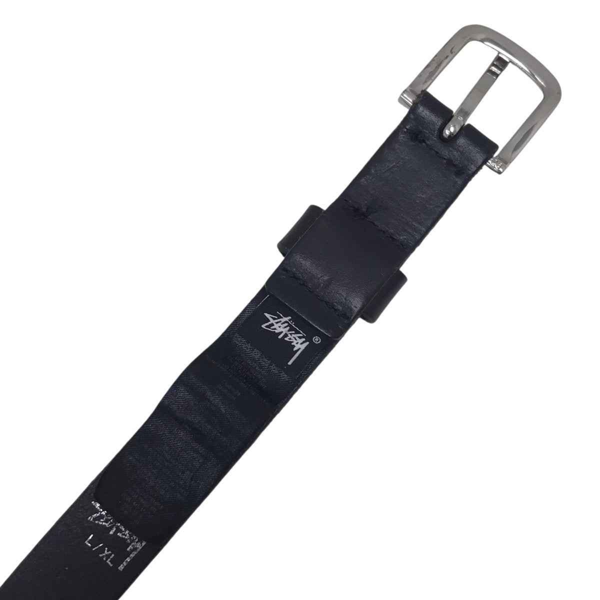ss link studded beltスタッズレザーベルト