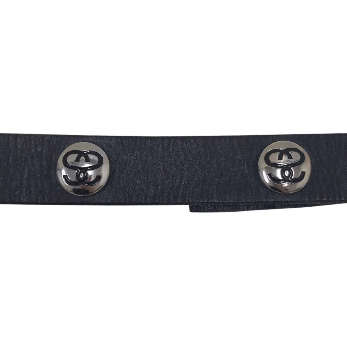 ss link studded beltスタッズレザーベルト