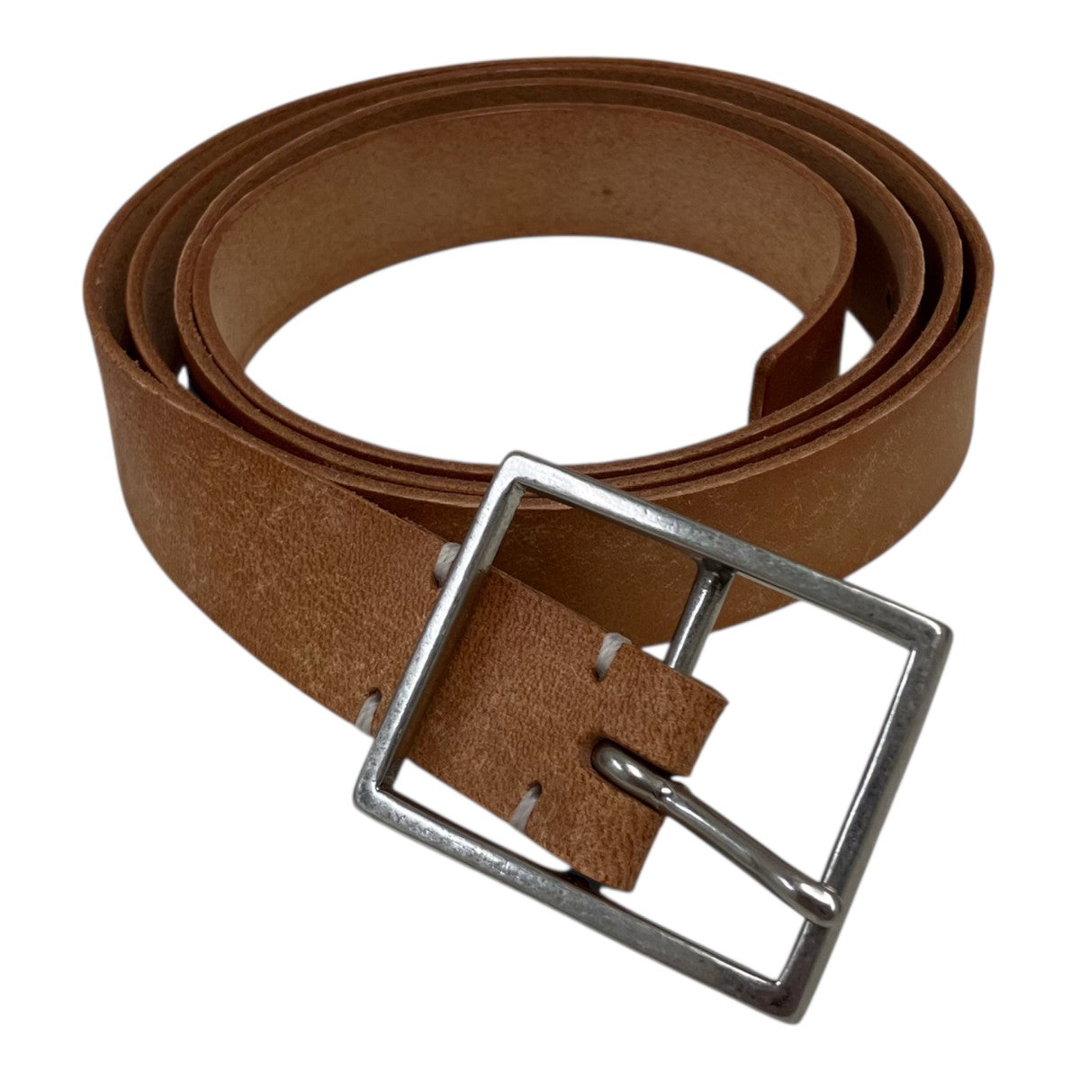 square buckle belt ベルト