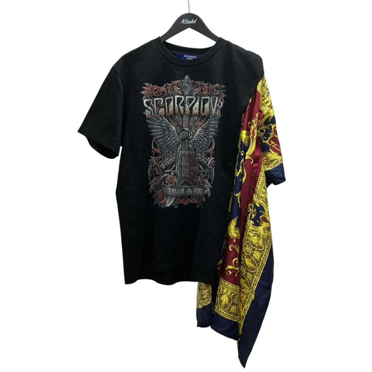 SCORPIONS スカーフドッキングTシャツ