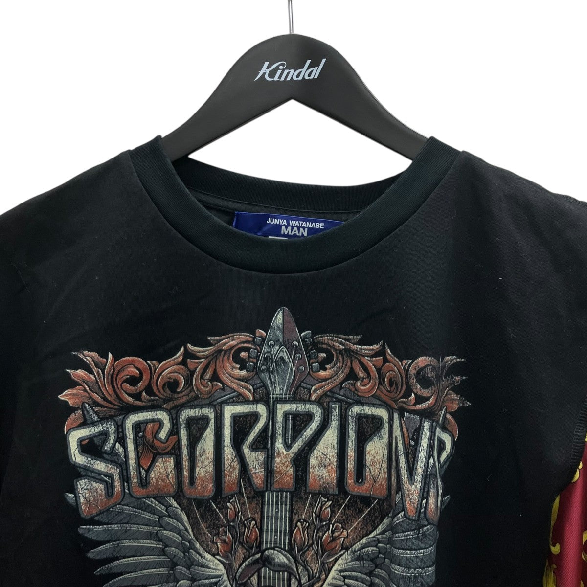 SCORPIONS スカーフドッキングTシャツ