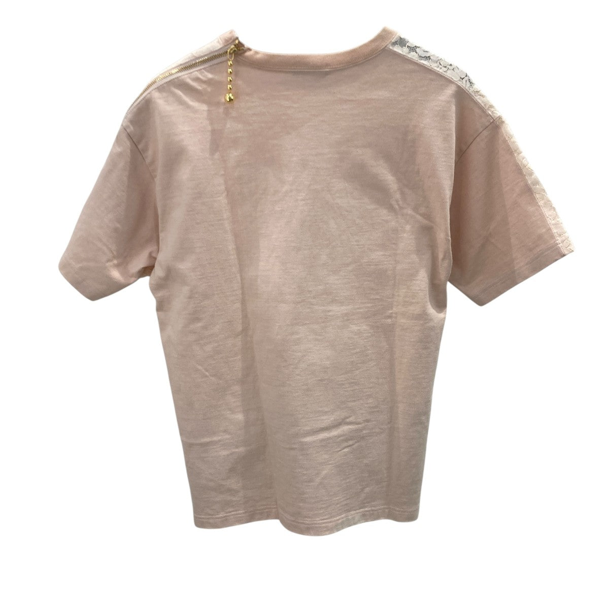 ドッキングレース半袖カットソー／Tシャツ01812