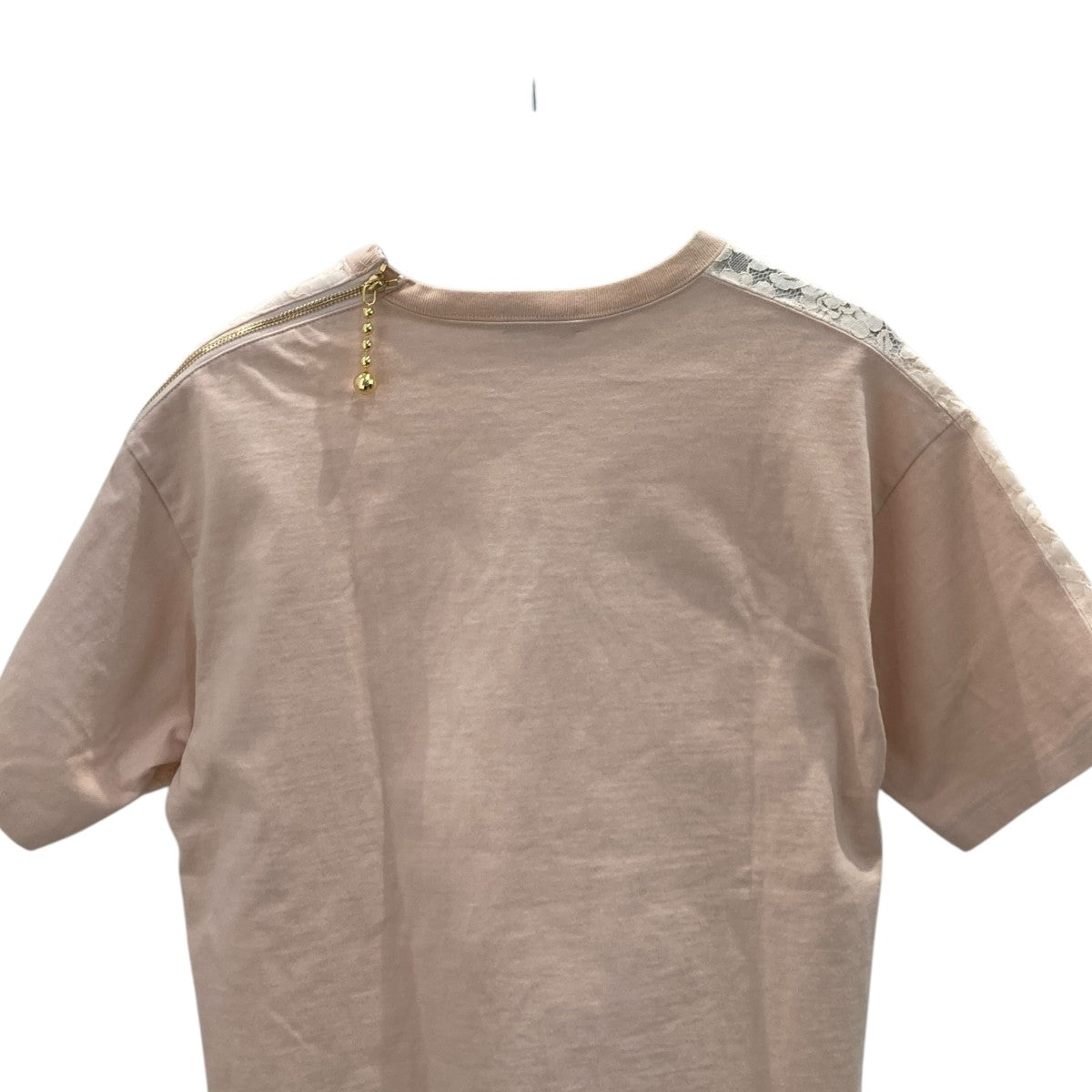ドッキングレース半袖カットソー／Tシャツ01812