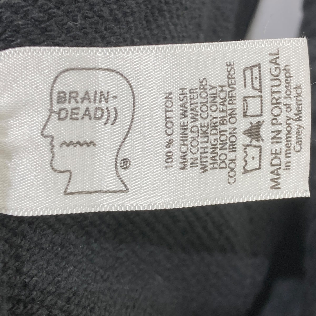 BRAIN DEAD スウェットパンツ 古着・中古-5枚目のアイテム画像