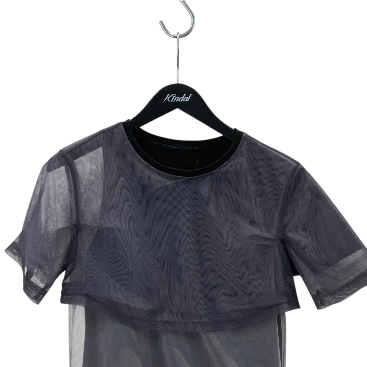 ADER error ドッキングTシャツBKASSHT14GR2 古着・中古-2枚目のアイテム画像