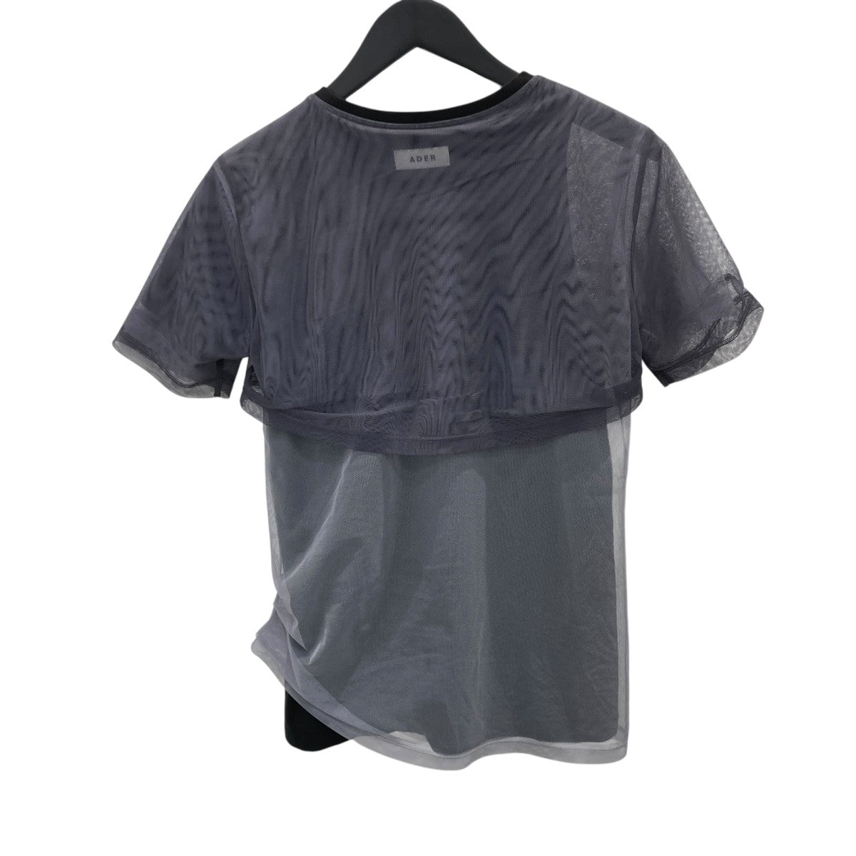 ADER error ドッキングTシャツBKASSHT14GR2 古着・中古-3枚目のアイテム画像