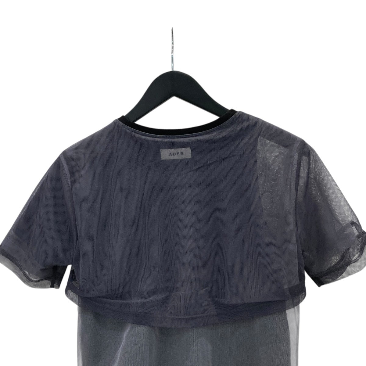 ADER error ドッキングTシャツBKASSHT14GR2 古着・中古-4枚目のアイテム画像