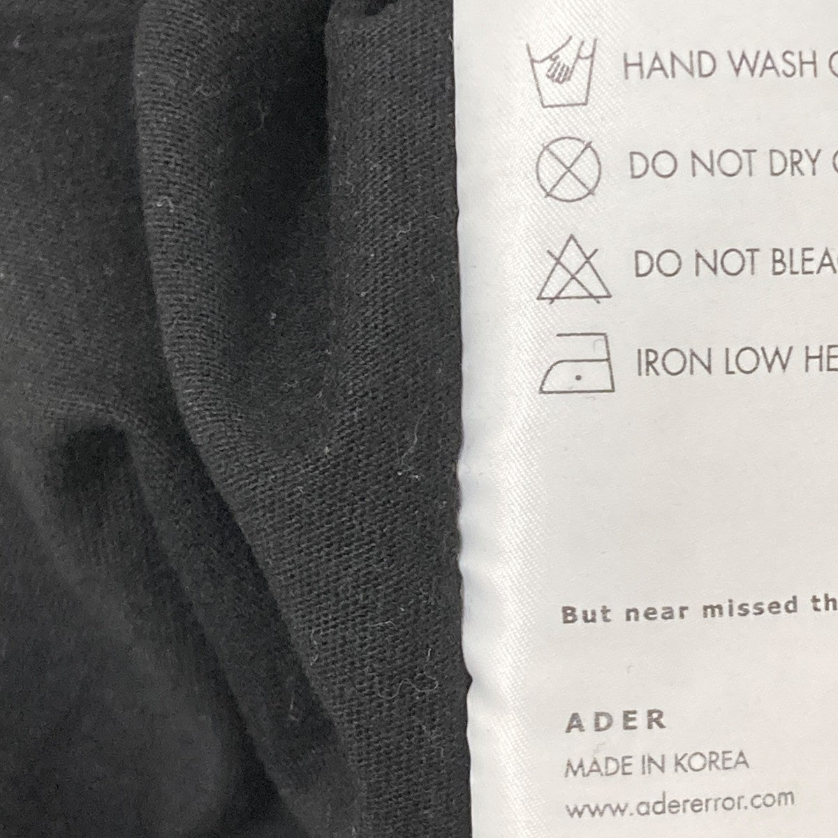 ADER error ドッキングTシャツBKASSHT14GR2 古着・中古-6枚目のアイテム画像