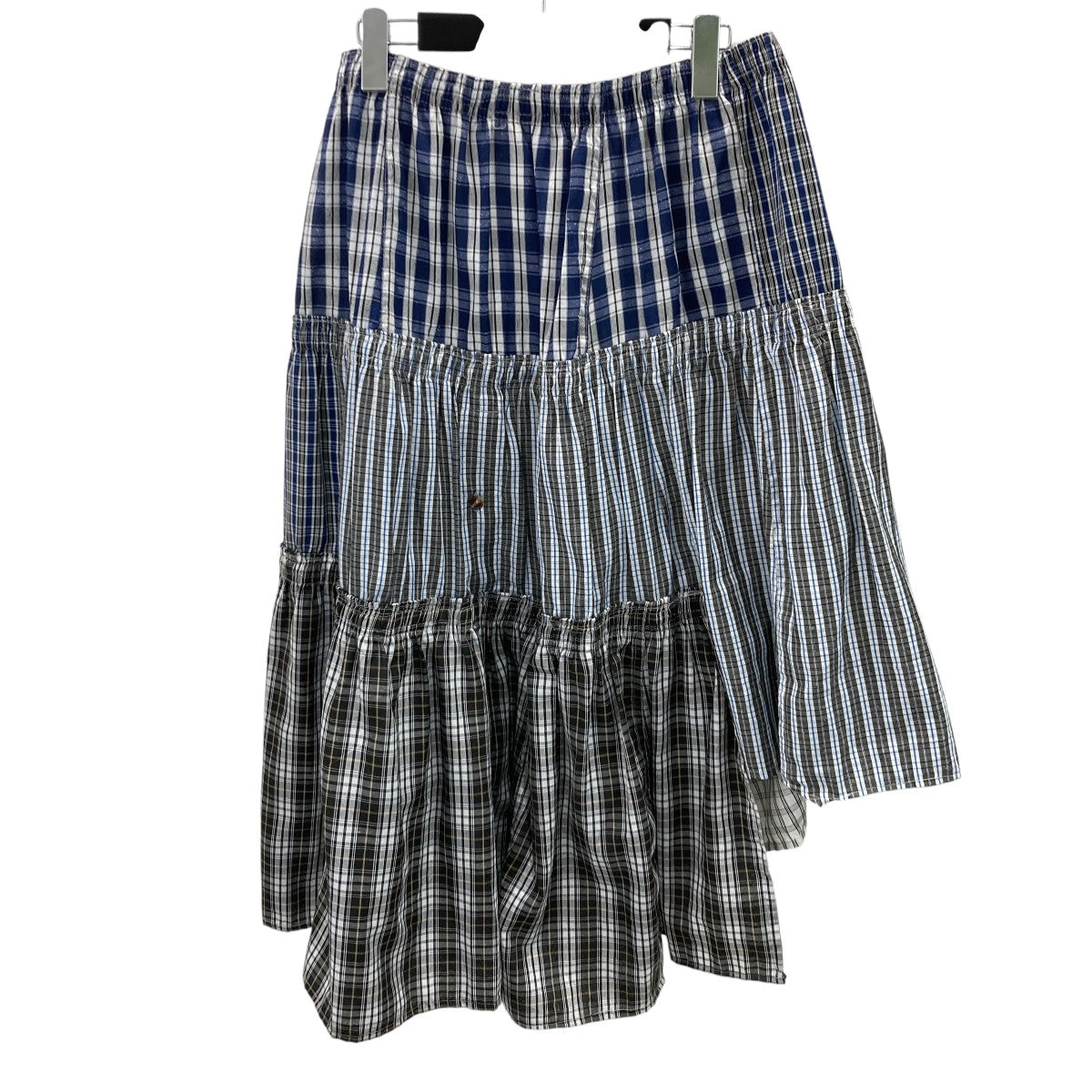 SPIRAL BOXER SKIRTチェックスカート