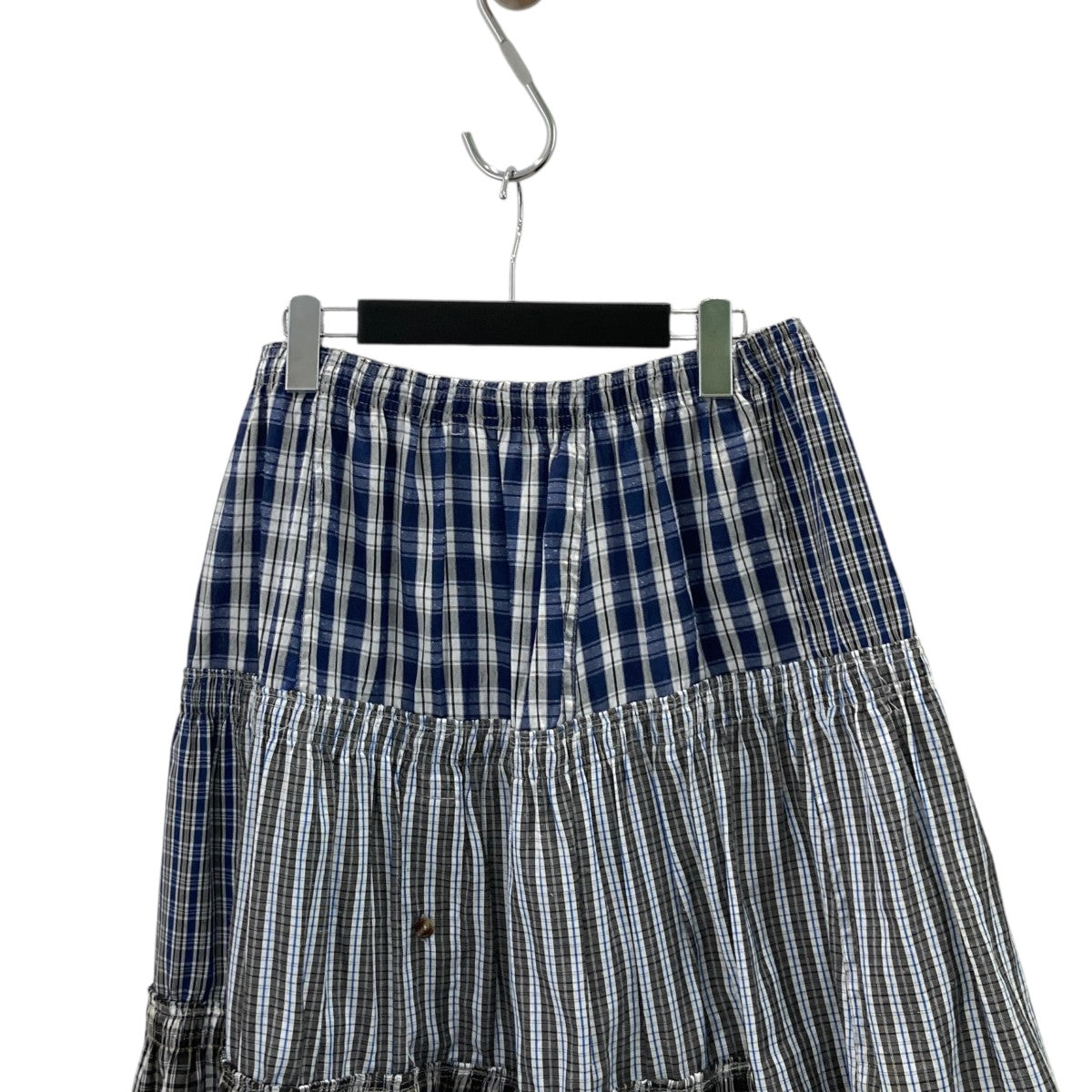 SPIRAL BOXER SKIRTチェックスカート