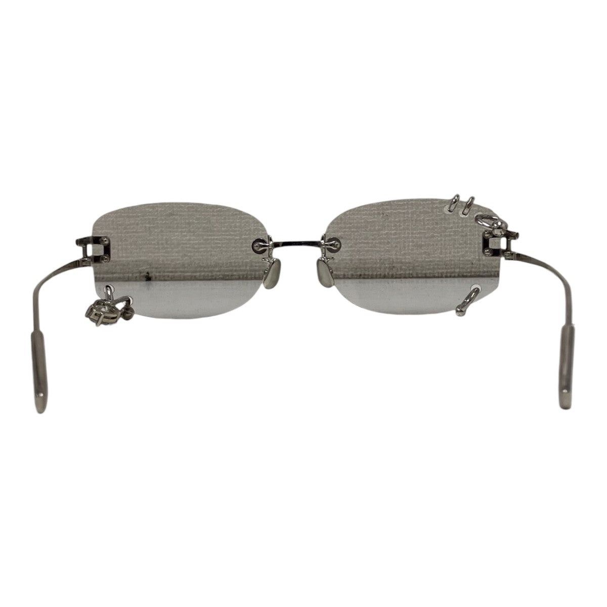 ケース Pierced Sunglasse 眼鏡／ピアス装飾サングラス