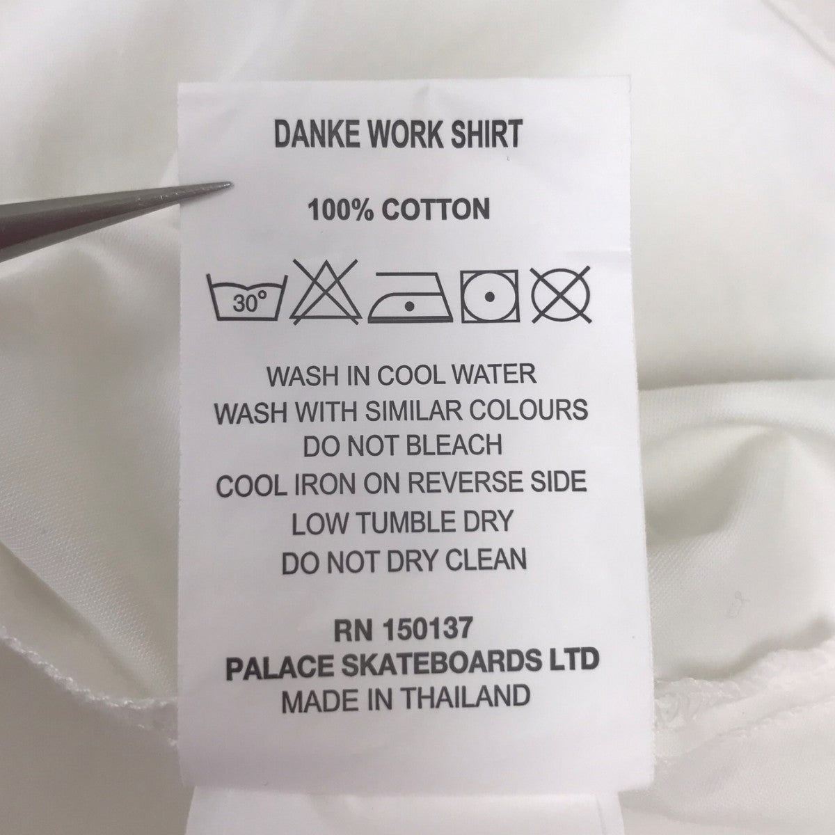 DANKE WORK SHIRT半袖シャツ