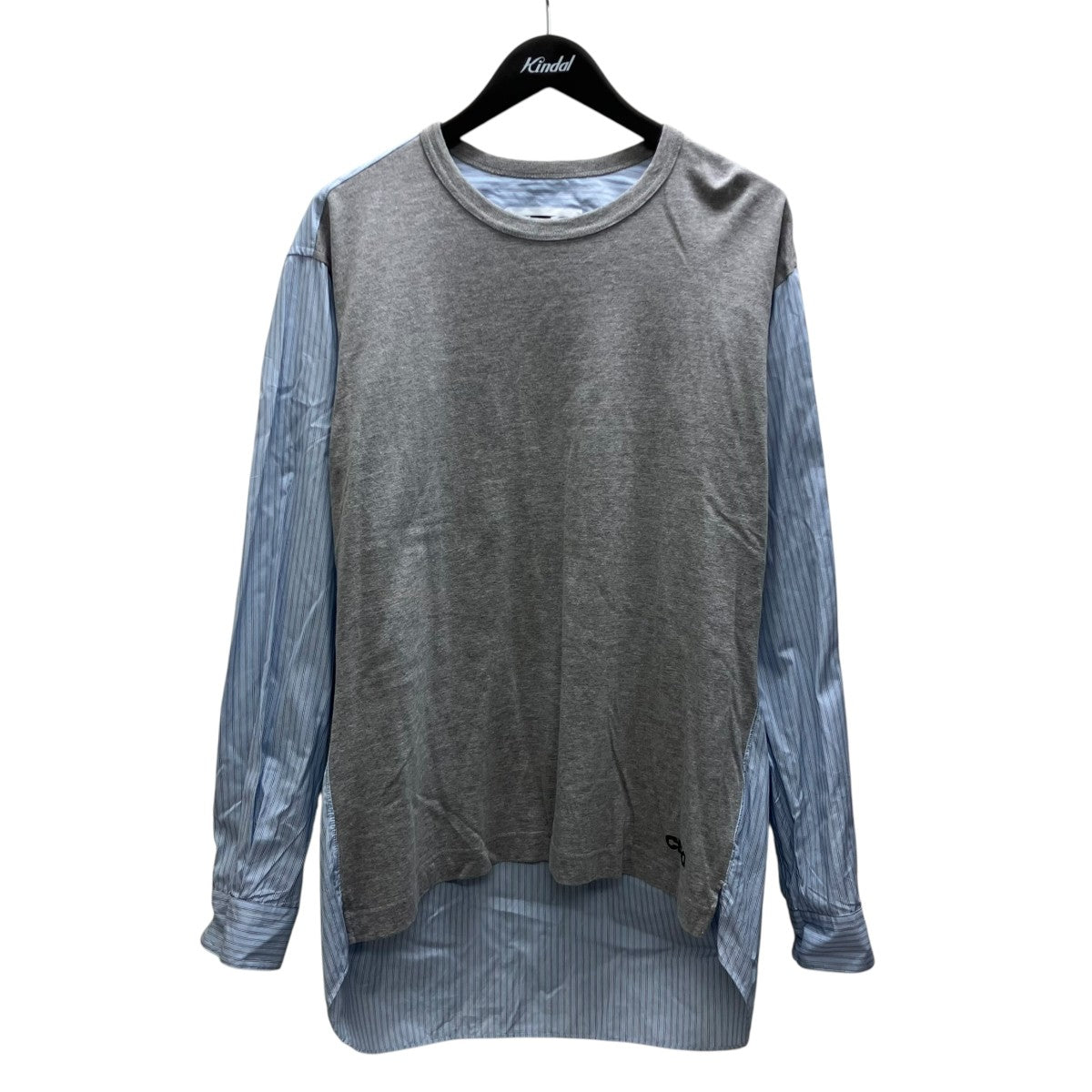 ストライプドッキングTシャツ