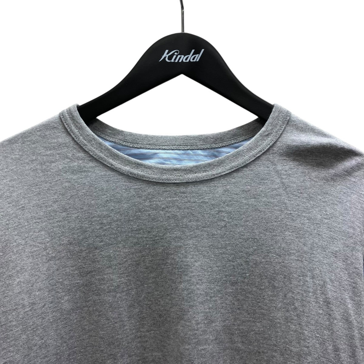 ストライプドッキングTシャツ