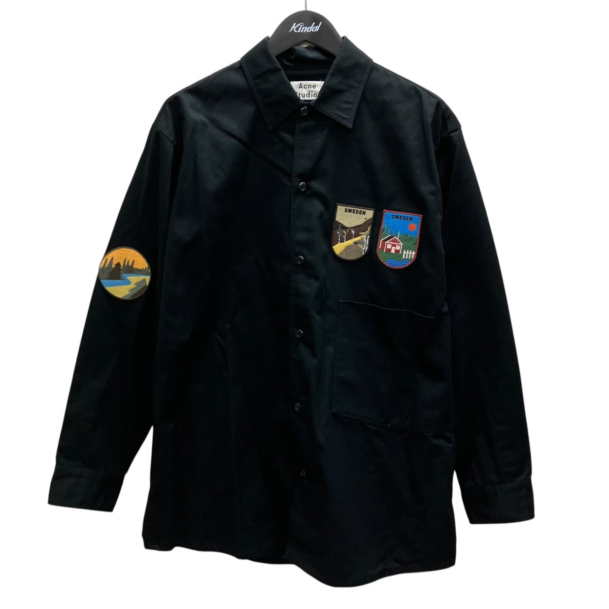 18SS LOWIS PATCH PSS18 シャツジャケット