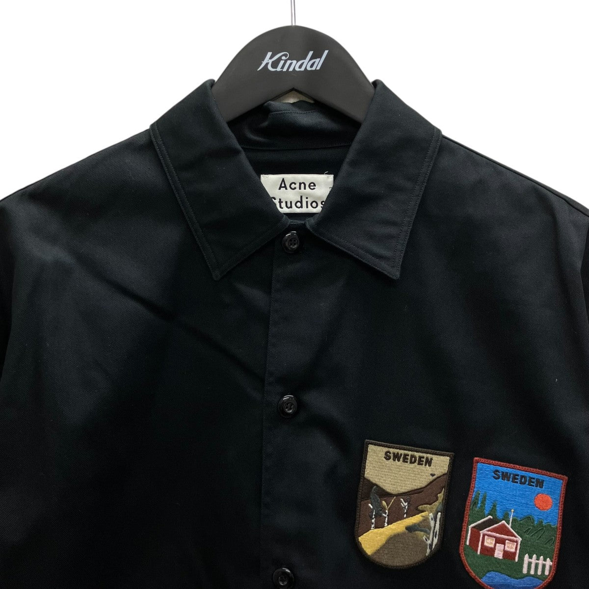 18SS LOWIS PATCH PSS18 シャツジャケット