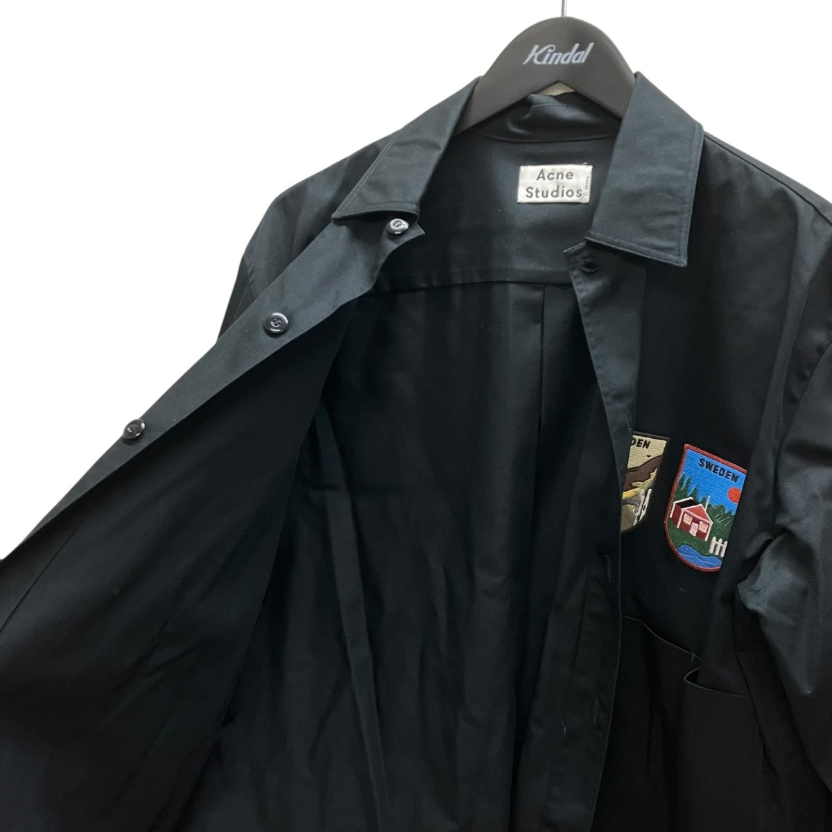 18SS LOWIS PATCH PSS18 シャツジャケット