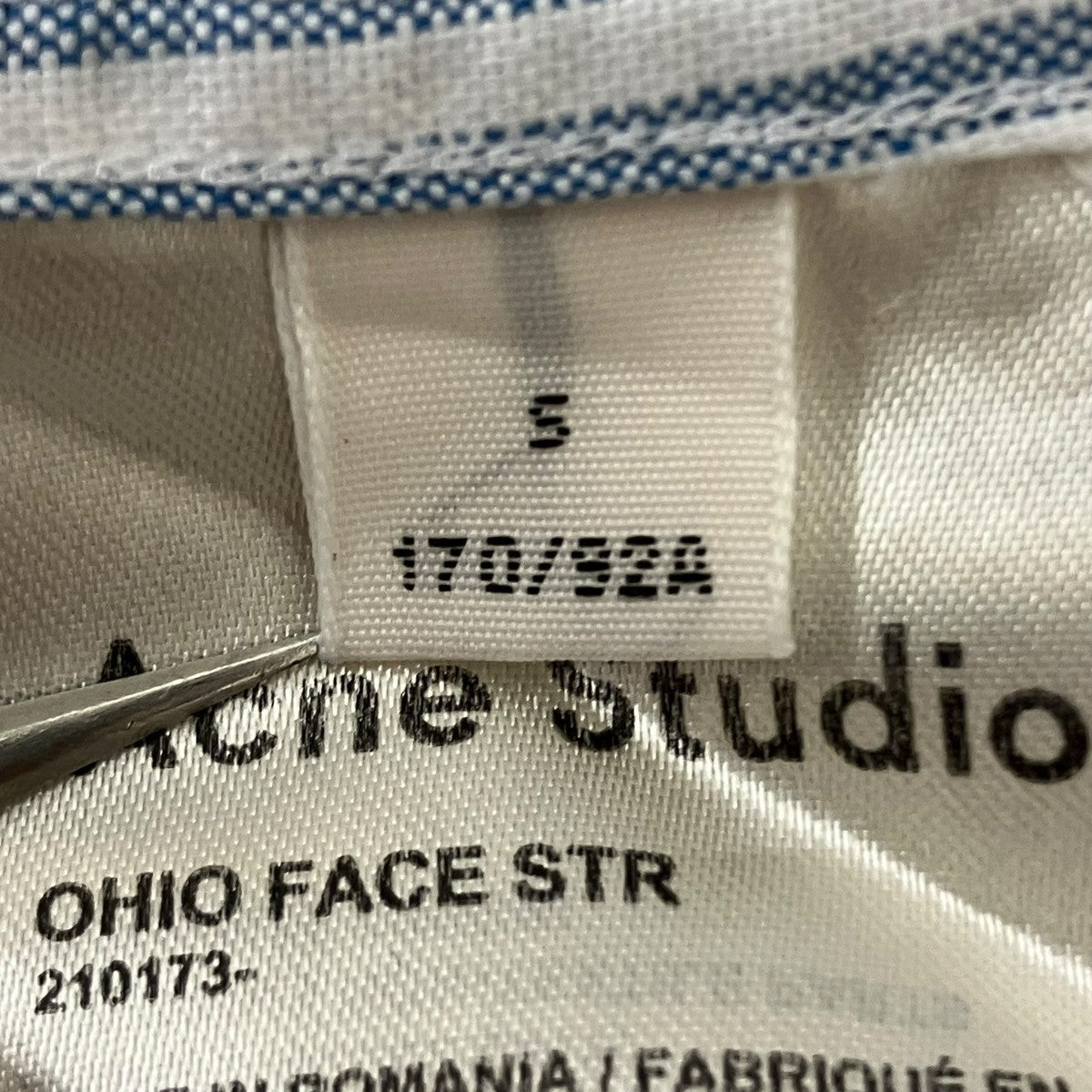 OHIO FACE STR ストライプシャツ