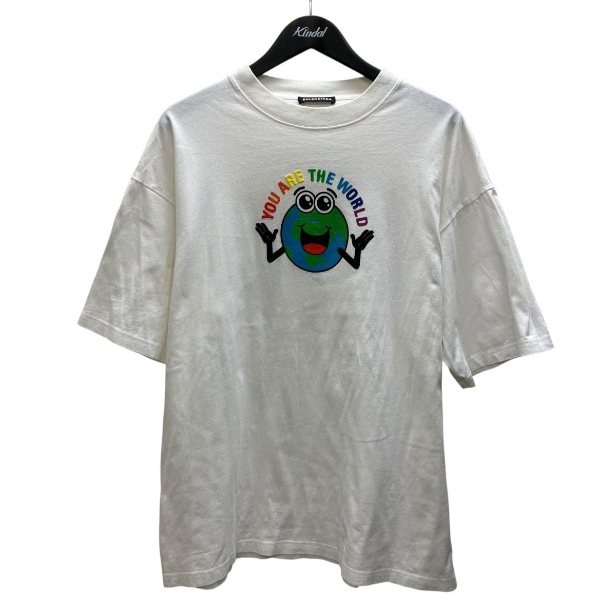 19SS You Are The World Tee 半袖Tシャツ