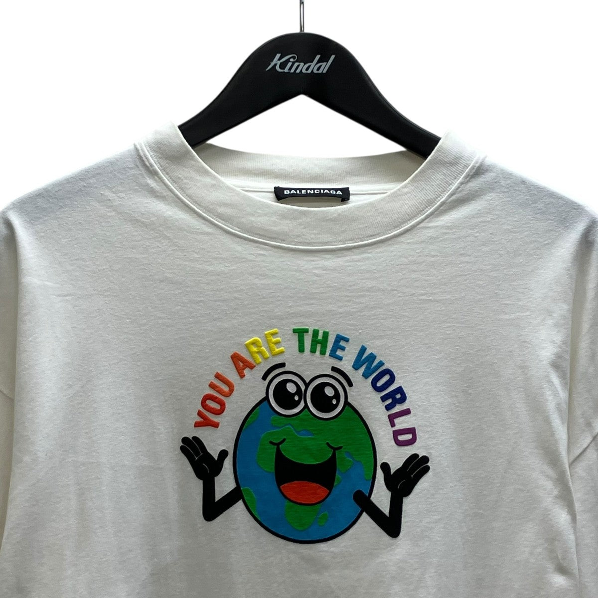 19SS You Are The World Tee 半袖Tシャツ