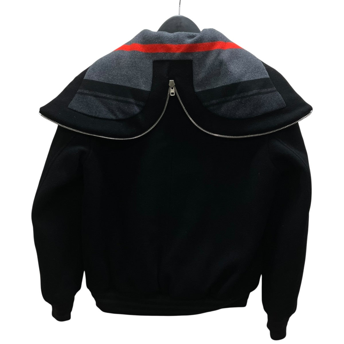 ウールフーデットジャケット