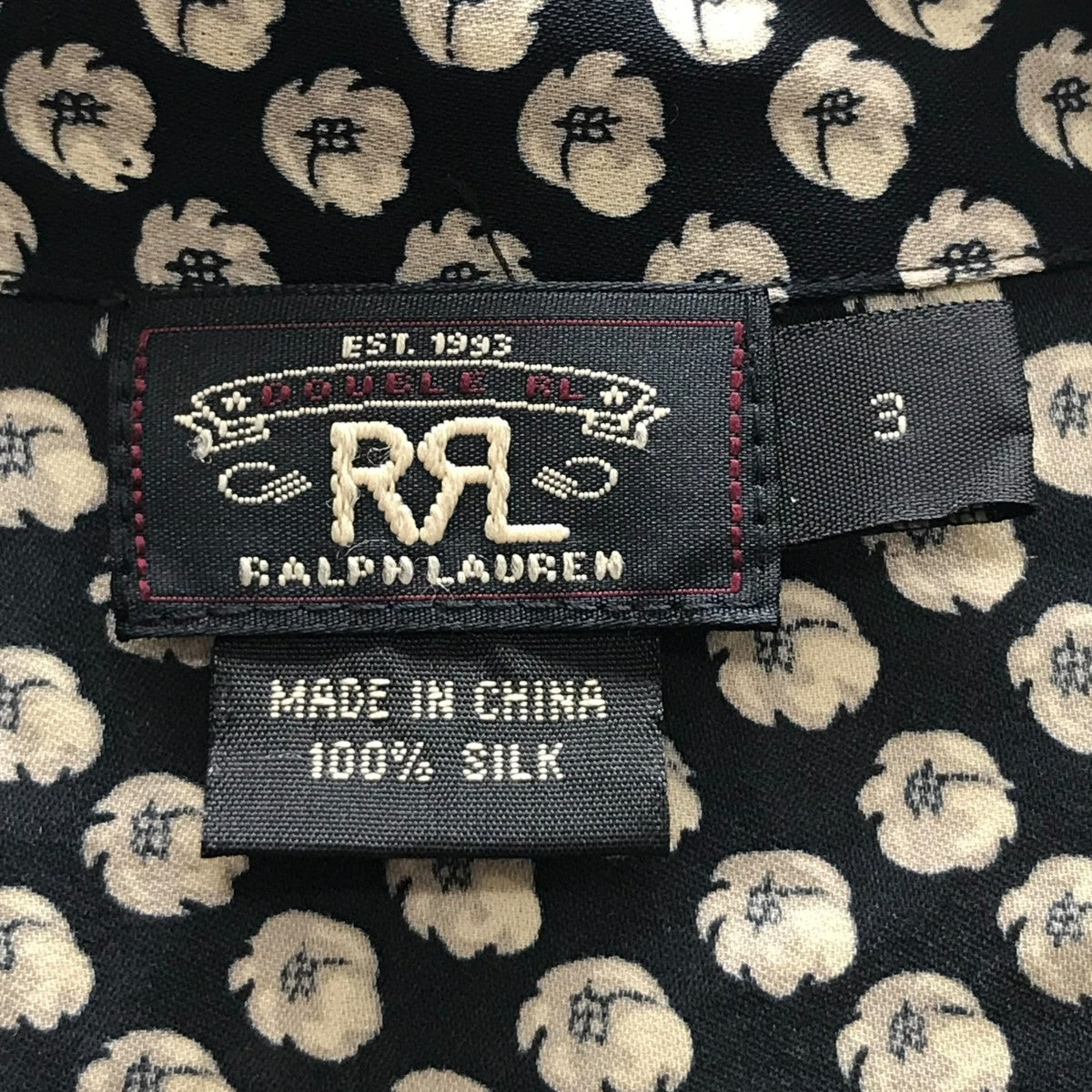 半袖シルクワンピース
