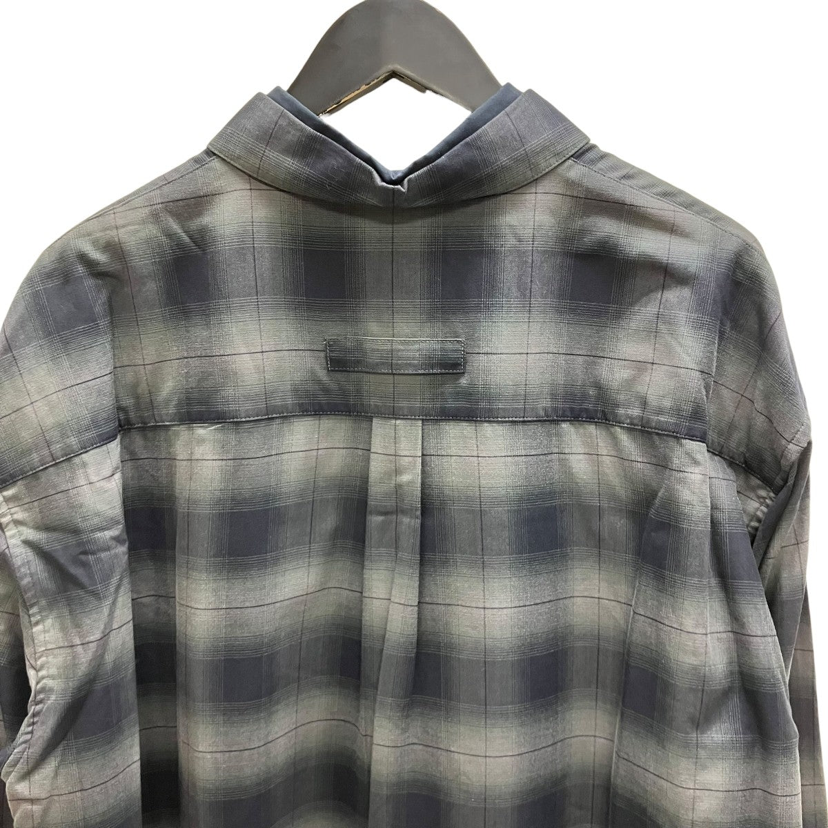 【OVERSIZED LAYERED SHIRT】 レイヤードシャツ