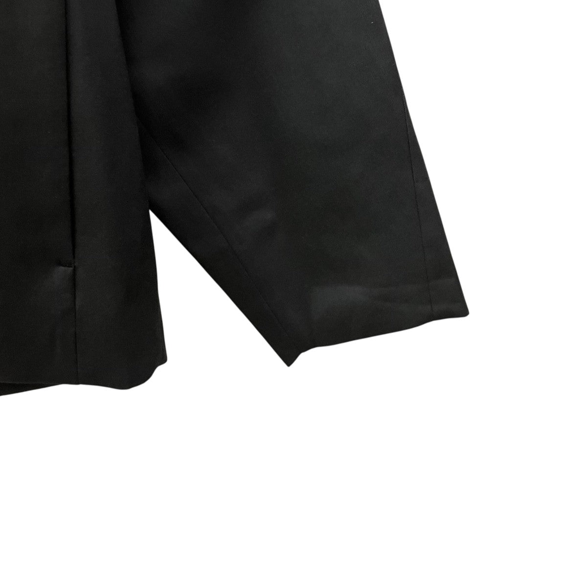 ANGULAR ZIP JACKET ノーカラージャケット