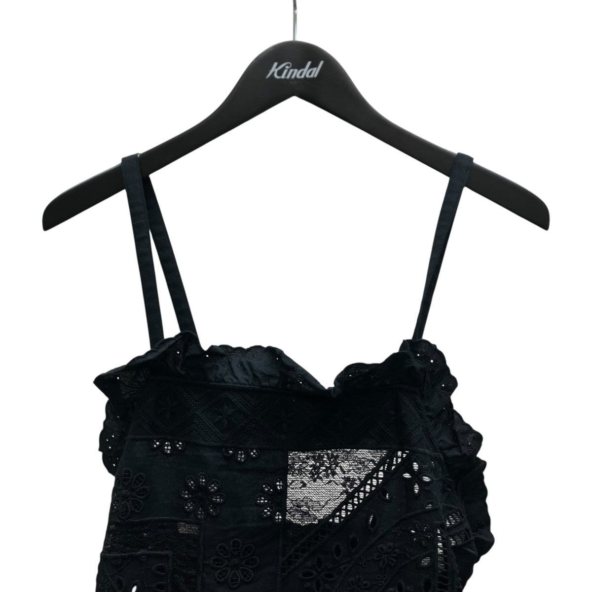 PATCHWORK LACE TOPSレーストップス