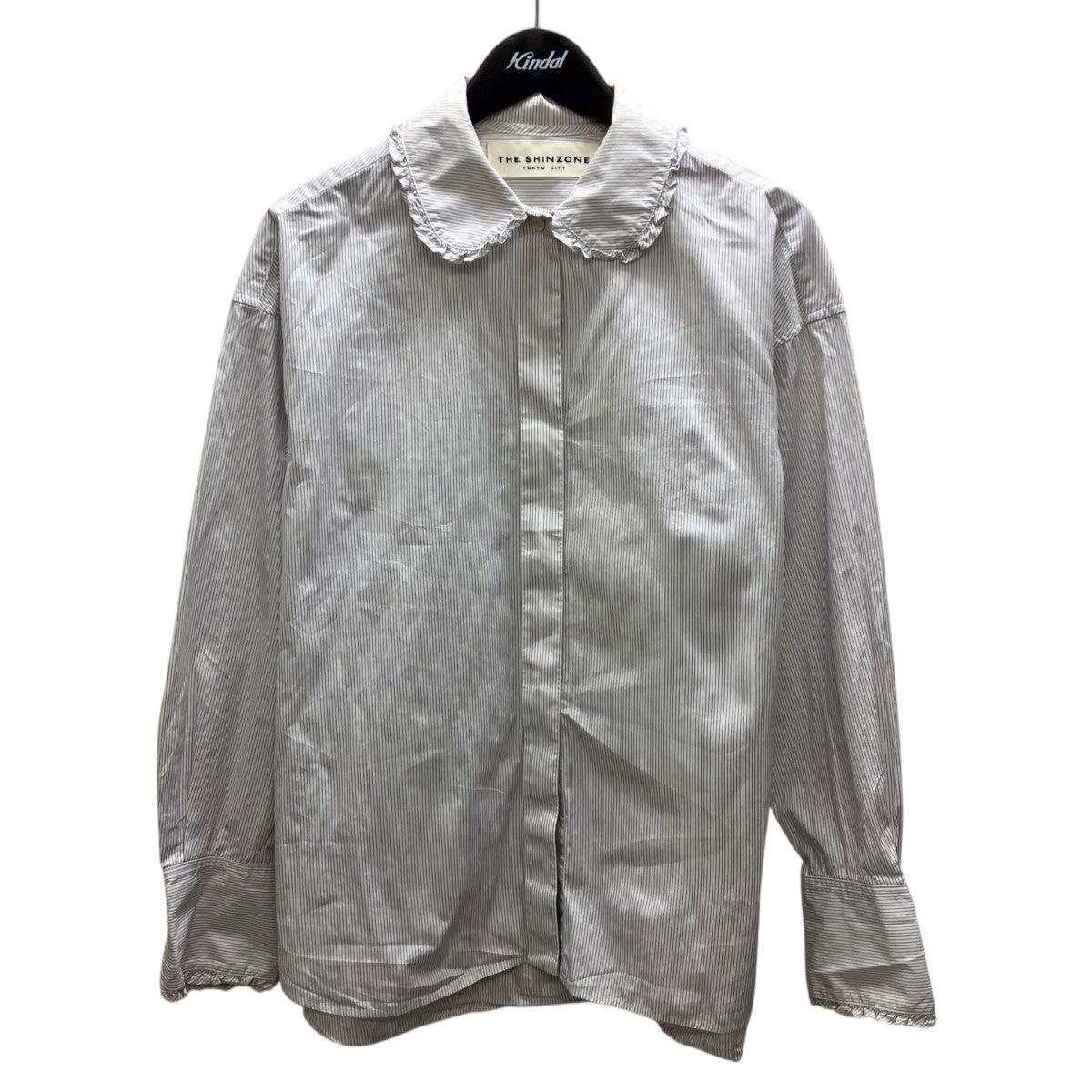 FRILL COLLAR BLOUSE フリルカラーブラウス