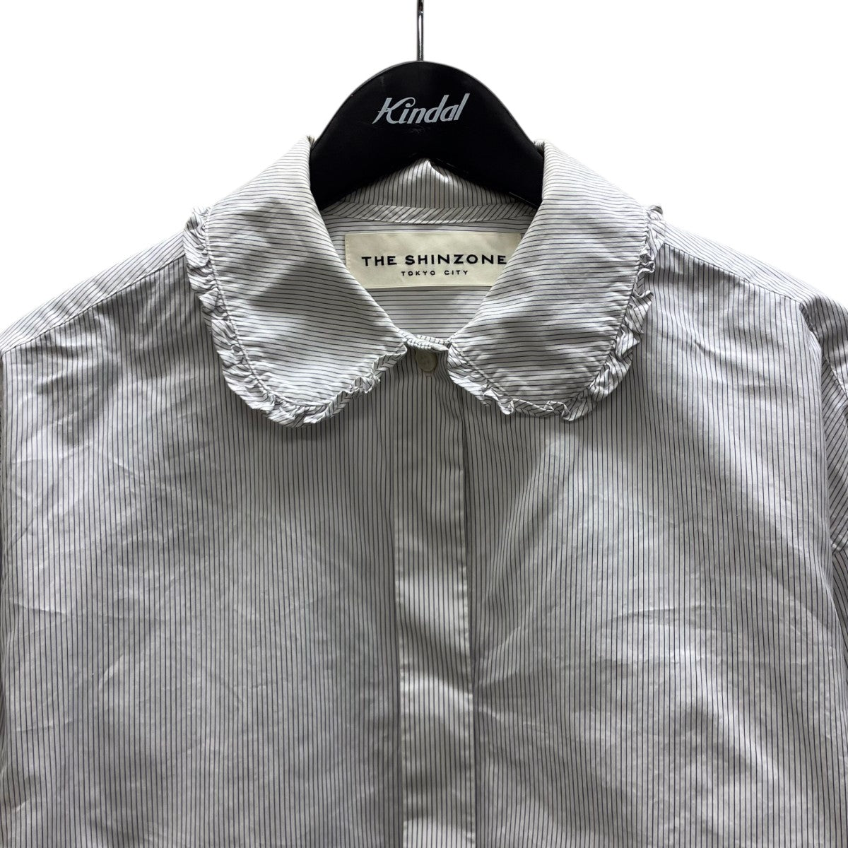 FRILL COLLAR BLOUSE フリルカラーブラウス