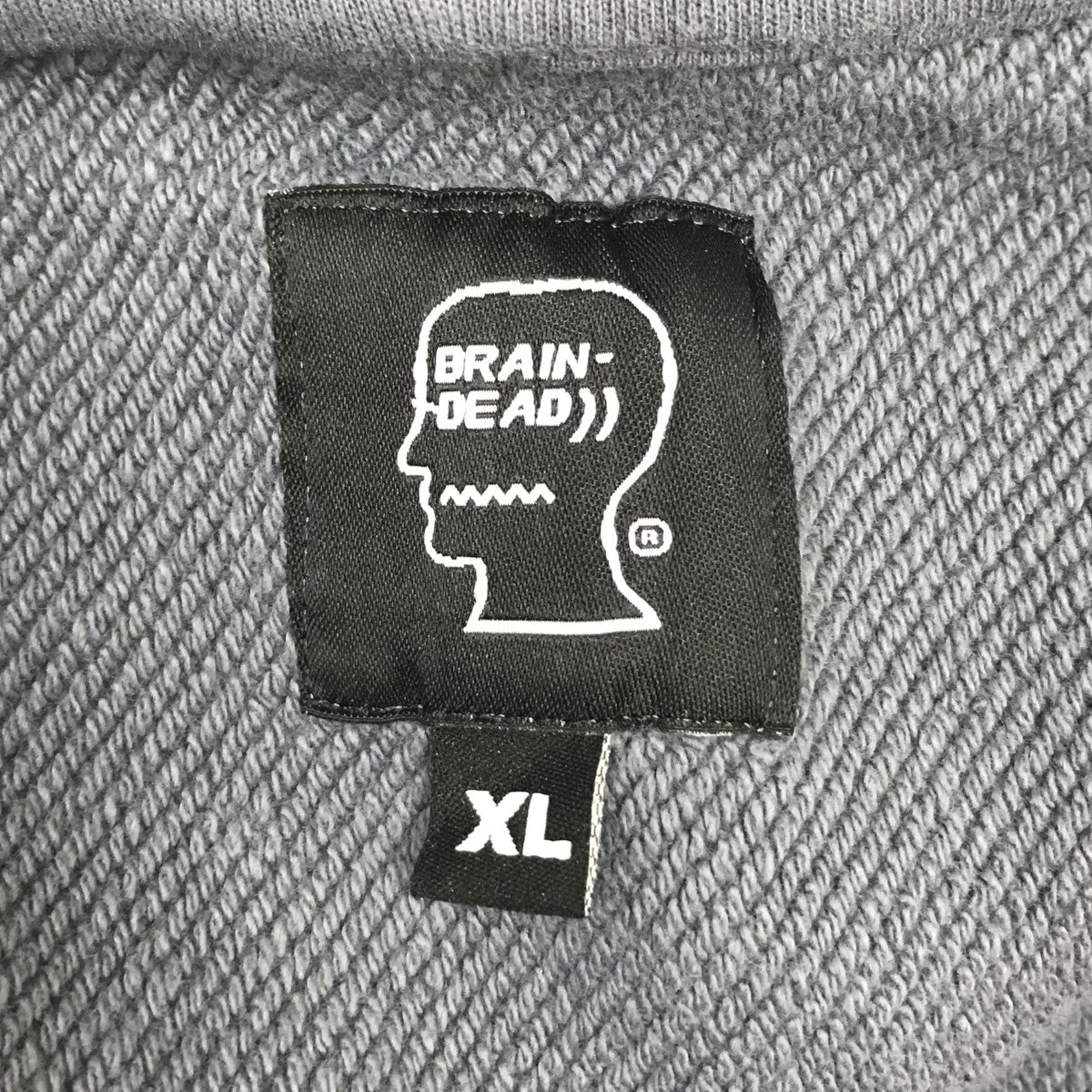 LOGOHEAD HOODIE プルオーバーパーカー