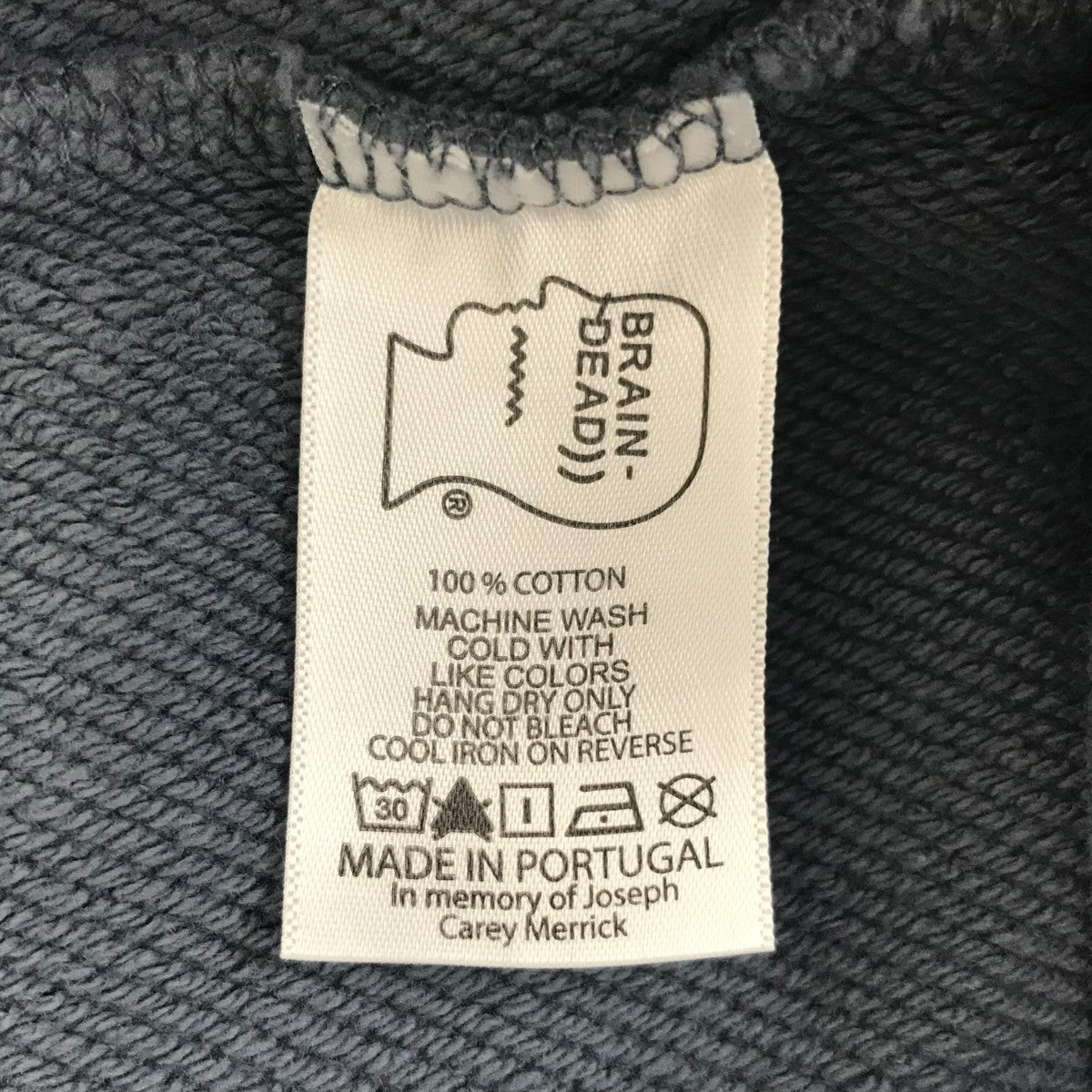 LOGOHEAD HOODIE プルオーバーパーカー