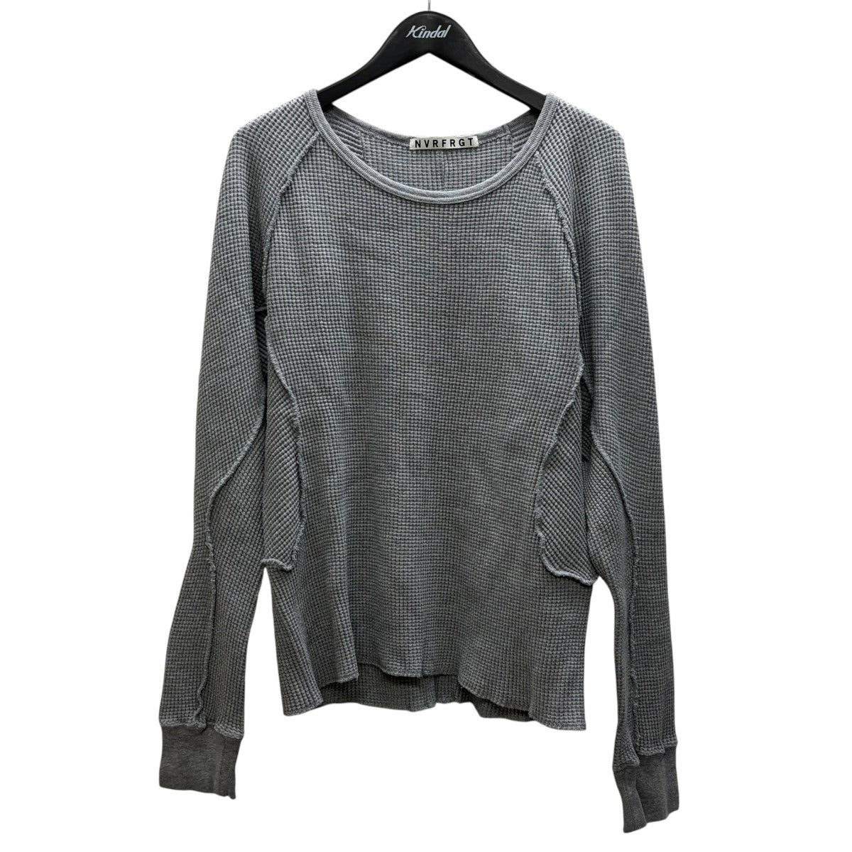 ワッフル サーマル ロングスリーブ Tシャツ