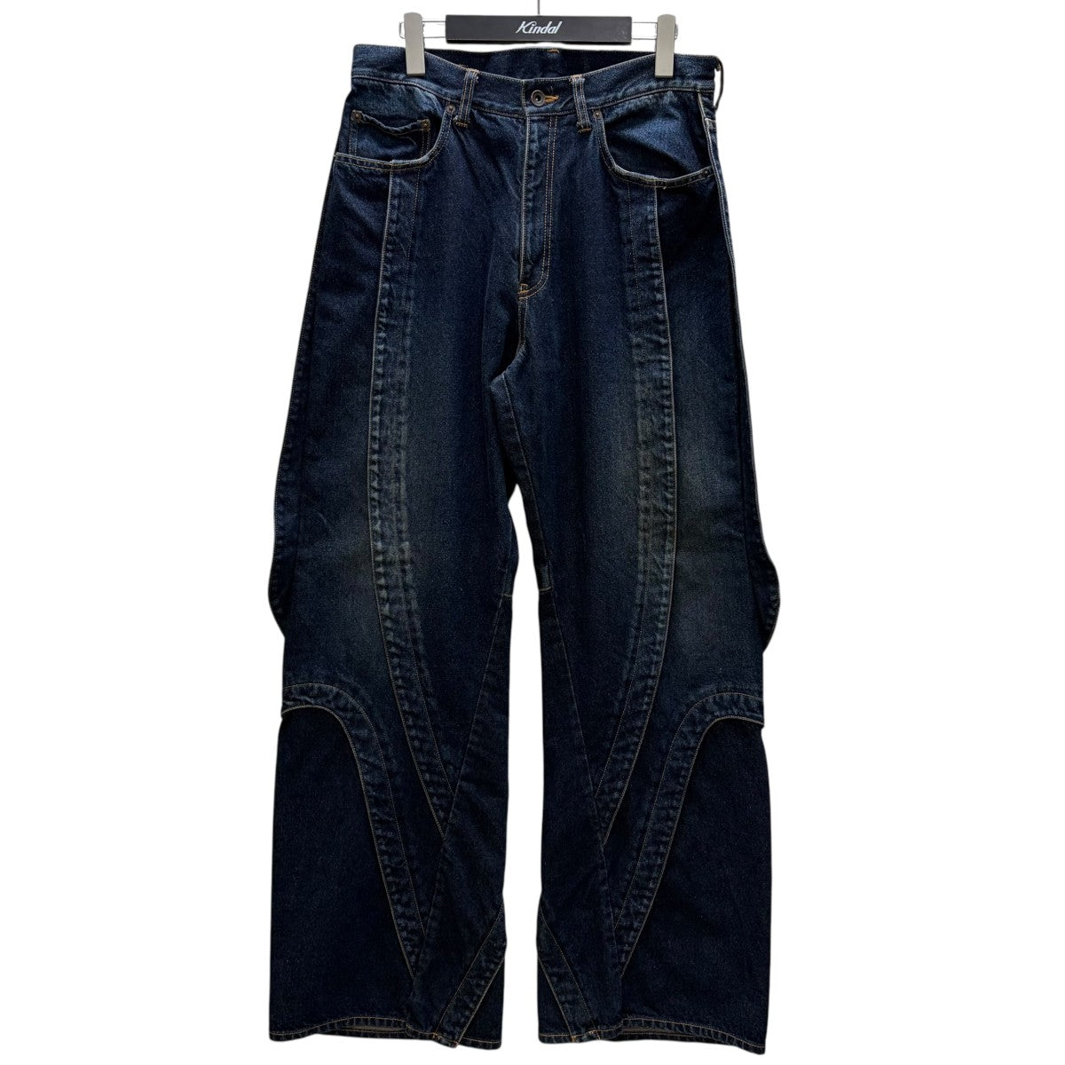 24SS 3D cut denim pants デニムパンツ
