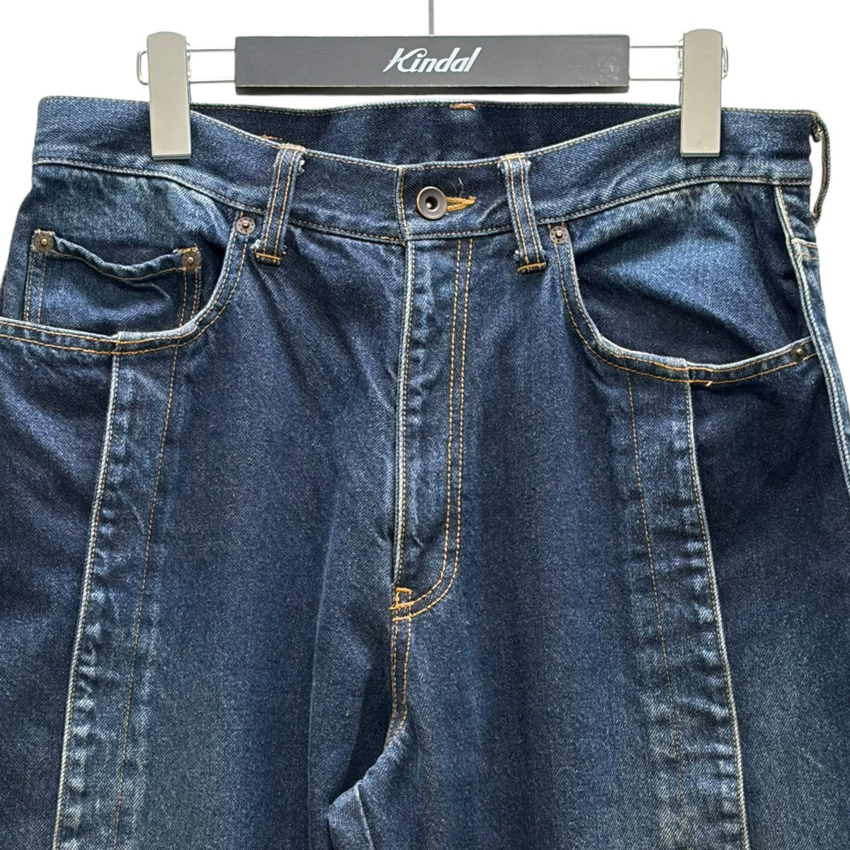 24SS 3D cut denim pants デニムパンツ