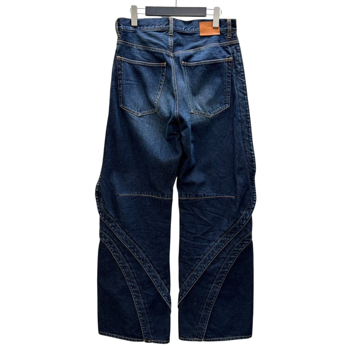 24SS 3D cut denim pants デニムパンツ