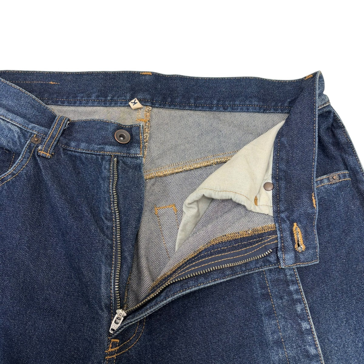 24SS 3D cut denim pants デニムパンツ