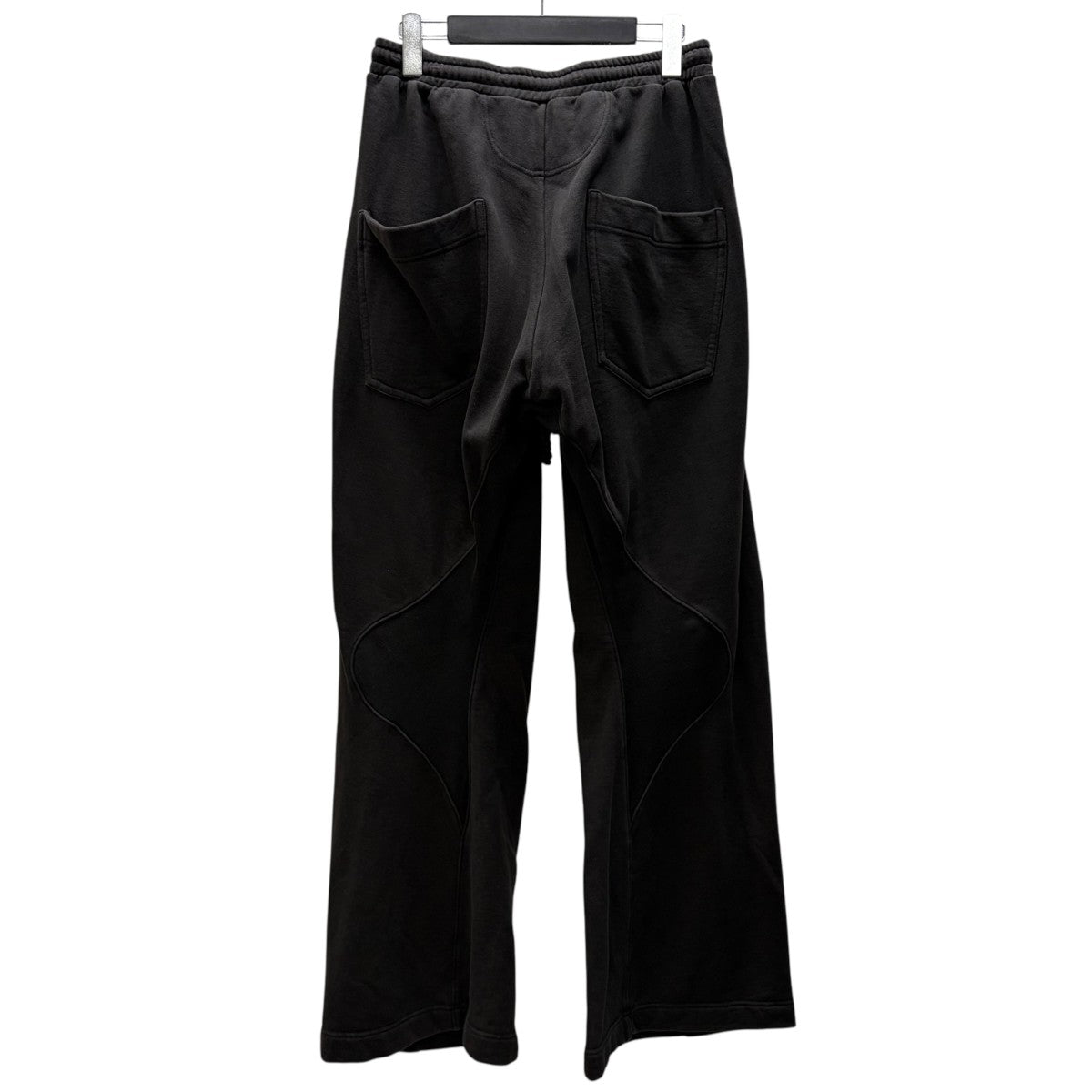 3D TWISTED LOUNGE WIDE PANTS   DARK BROWN3D ツイステッド ラウンジ ワイド パンツNF251P12