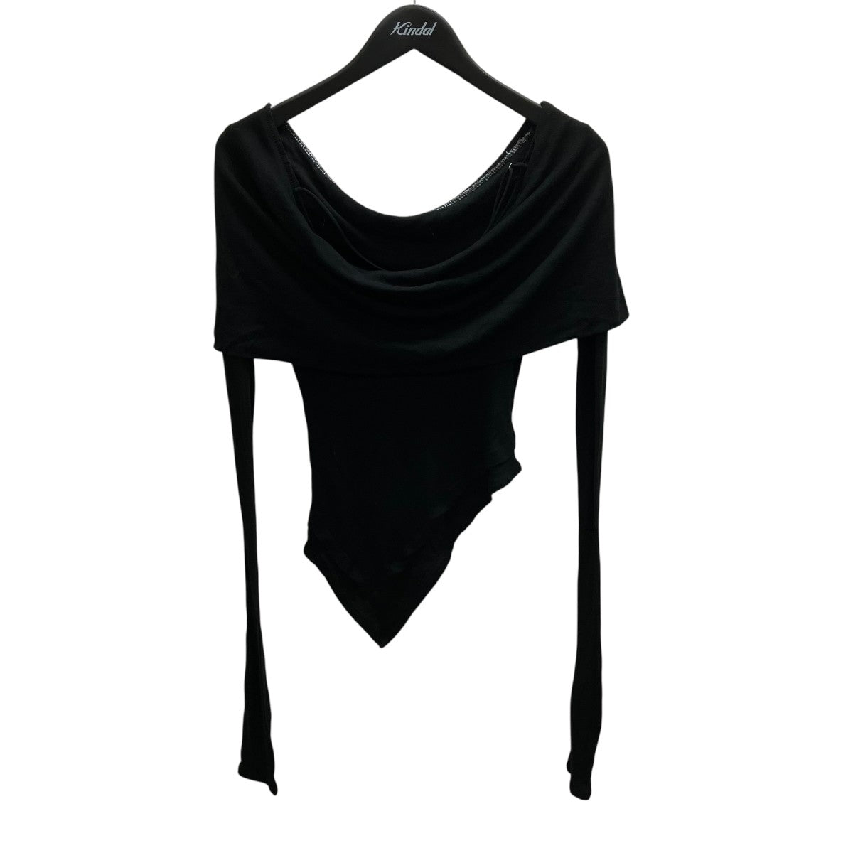 S strap off shoulder tops オフショルダーニット