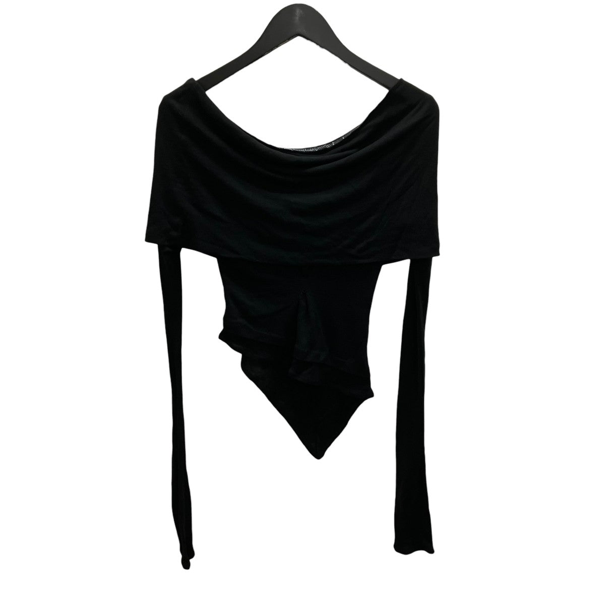 S strap off shoulder tops オフショルダーニット
