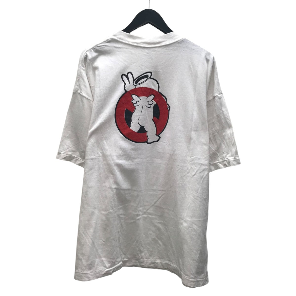 SS T-SHIRT   SAINT HORROR   WHITE プリントTシャツ