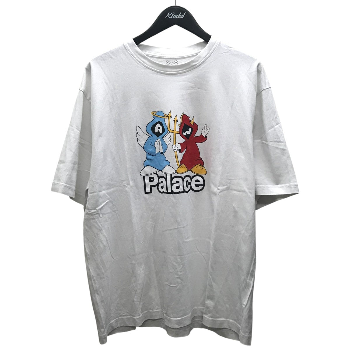 RIGHT AND WRONG T-SHIRTプリントTシャツ
