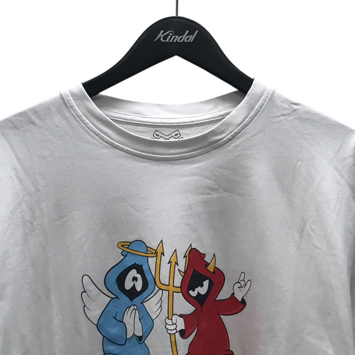 RIGHT AND WRONG T-SHIRTプリントTシャツ