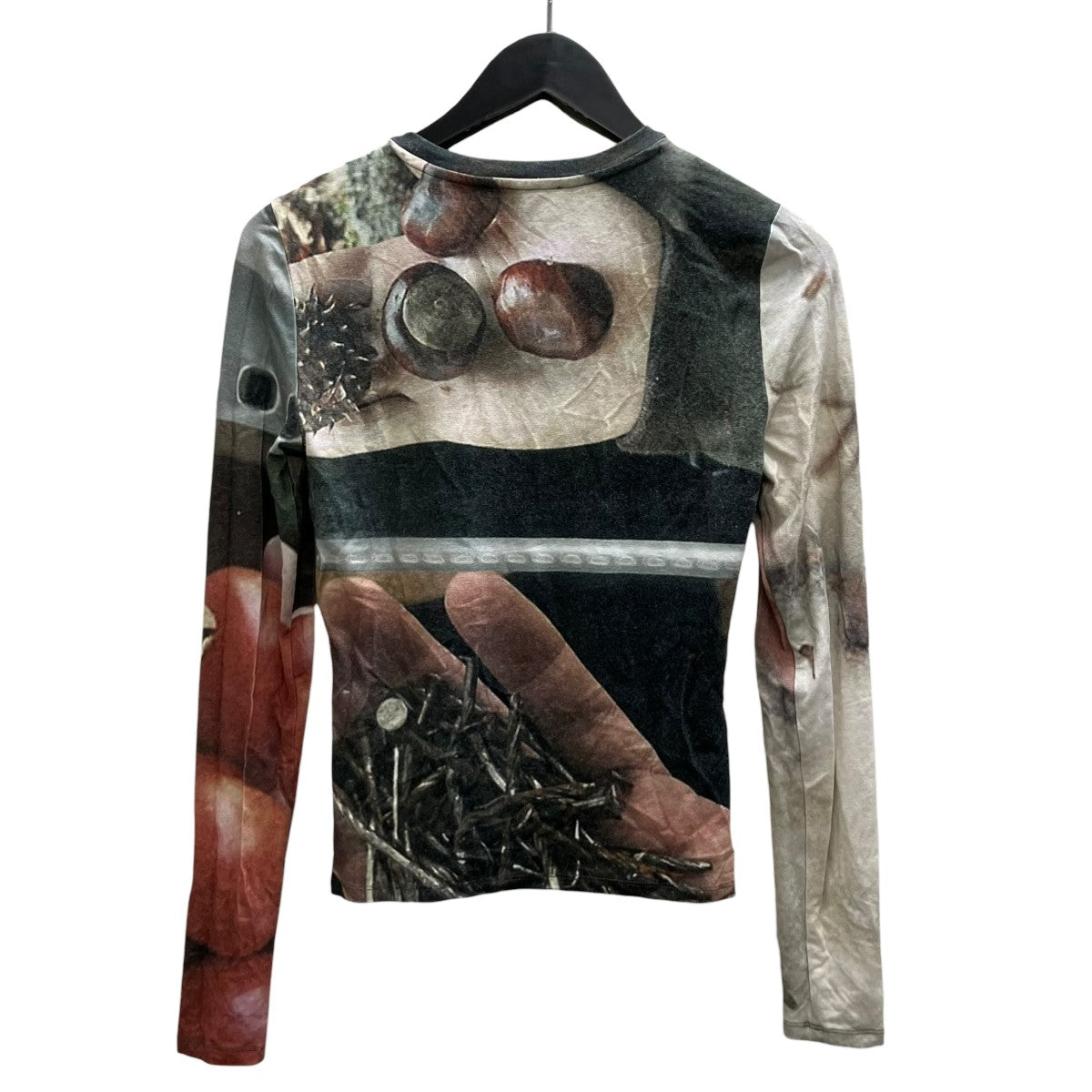 グラフィックロングTシャツ