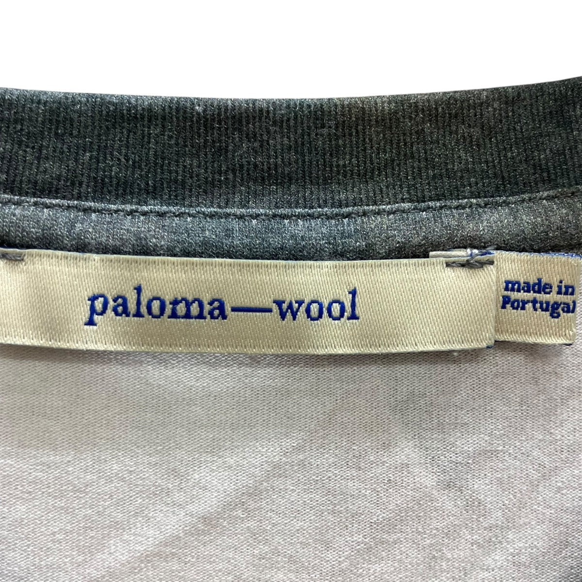 グラフィックロングTシャツ
