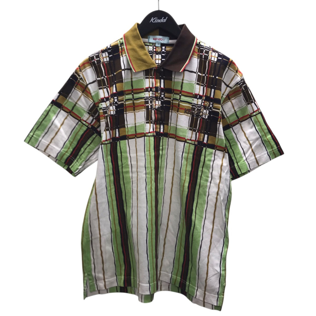 KENZO GOLF ポロシャツ 古着・中古-1枚目のアイテム画像
