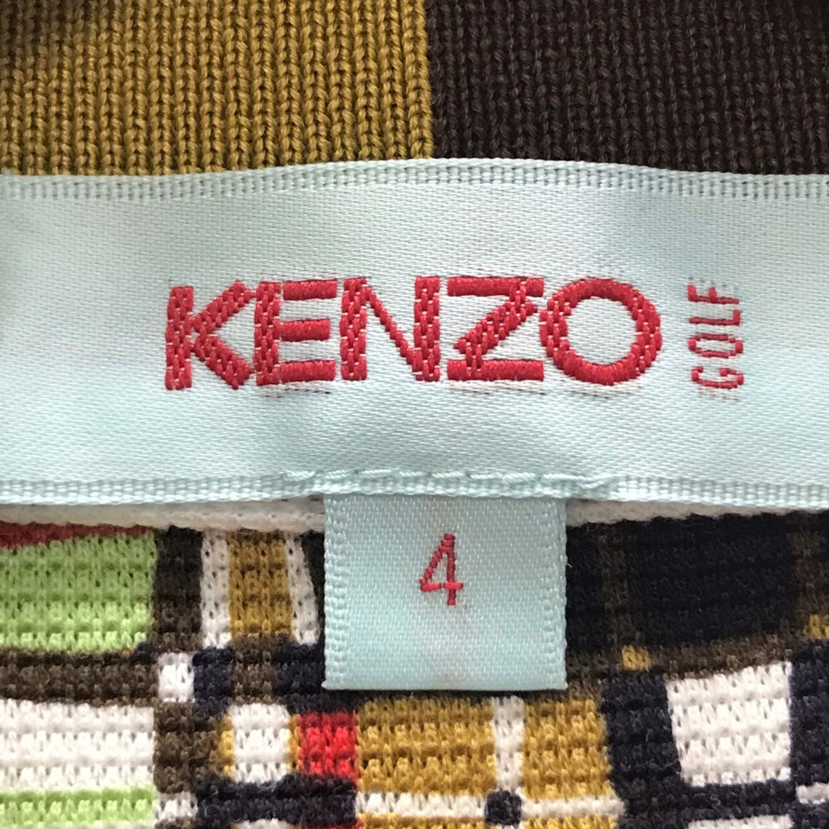 KENZO GOLF ポロシャツ 古着・中古-5枚目のアイテム画像